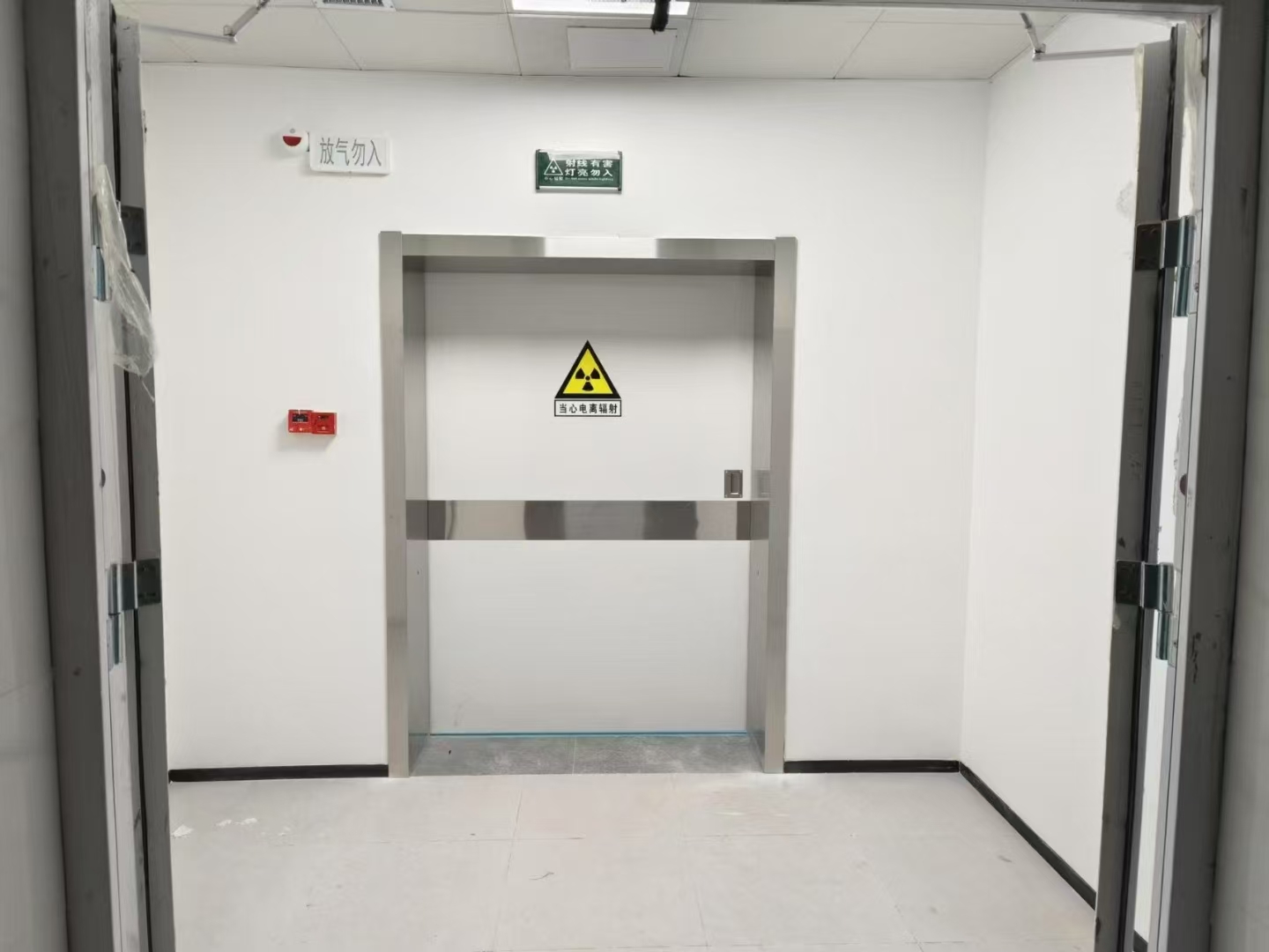 阿坝医用电动铅门 铅门厂家