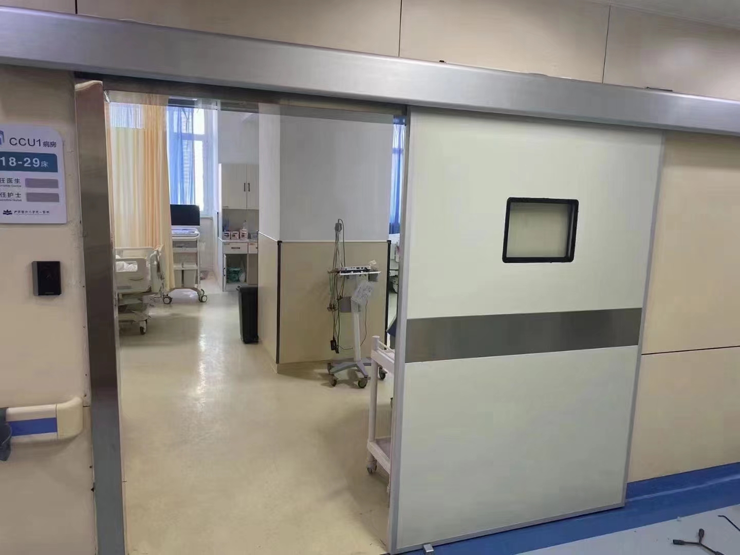 阿坝医用防辐射铅门 牙科不锈钢铅门